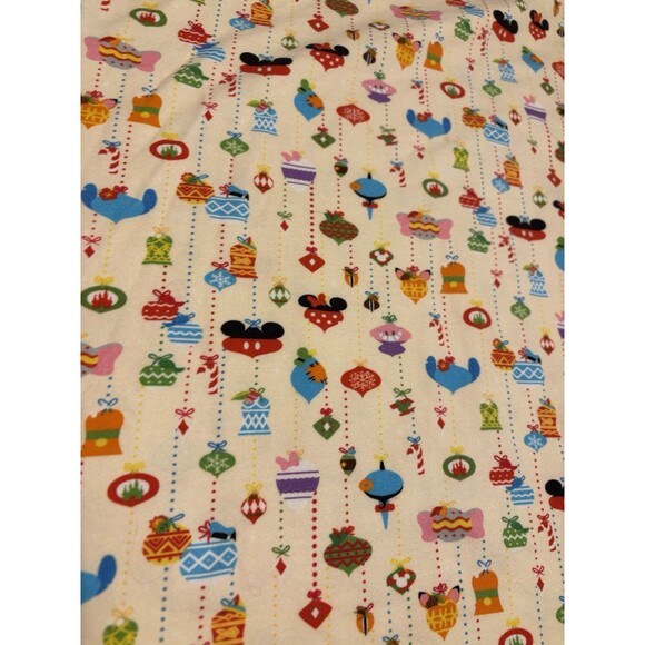 Disney Parks Christmas Turtleneck Medium Stitch Christmas Ornaments Mickey - Picture 2 of 5